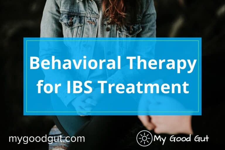 Behavioral Therapy for IBS Treatment