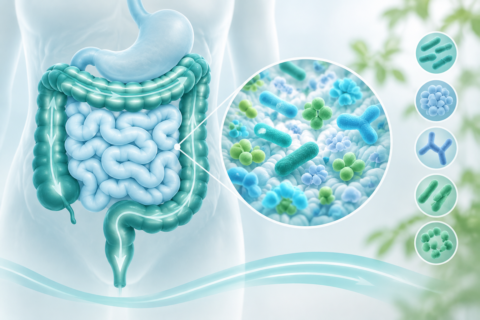 Gut microbiome and bowel habits affected by smoking and nicotine