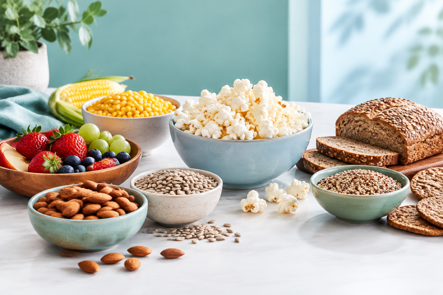 Nuts, seeds, corn, and popcorn are not established causes of diverticulitis