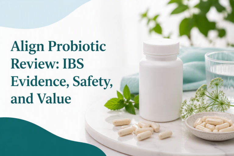 Align Probiotic Review: IBS Evidence, Safety, and Value