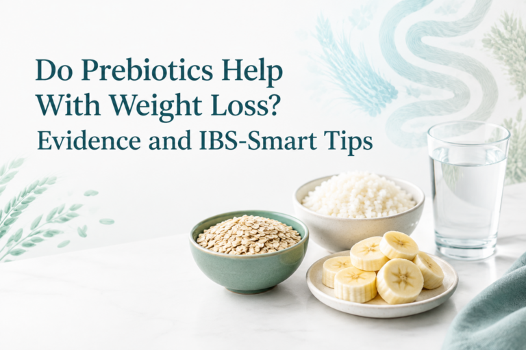 Prebiotic foods for weight loss and IBS-smart digestion