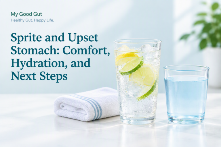 Sprite and upset stomach comparison with oral rehydration solution