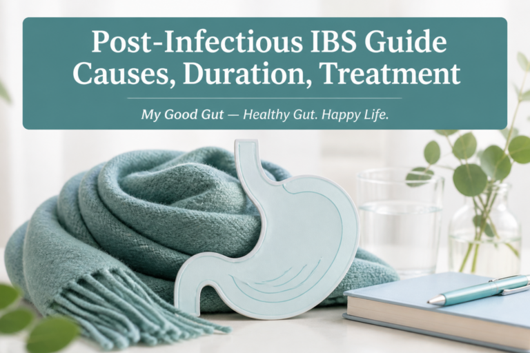 Post-Infectious IBS Guide Causes, Duration, Treatment cover image for My Good Gut