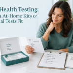 Gut health testing comparison between an at-home microbiome kit and clinical tests