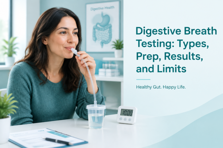 Digestive breath testing for SIBO, H. pylori, and food malabsorption