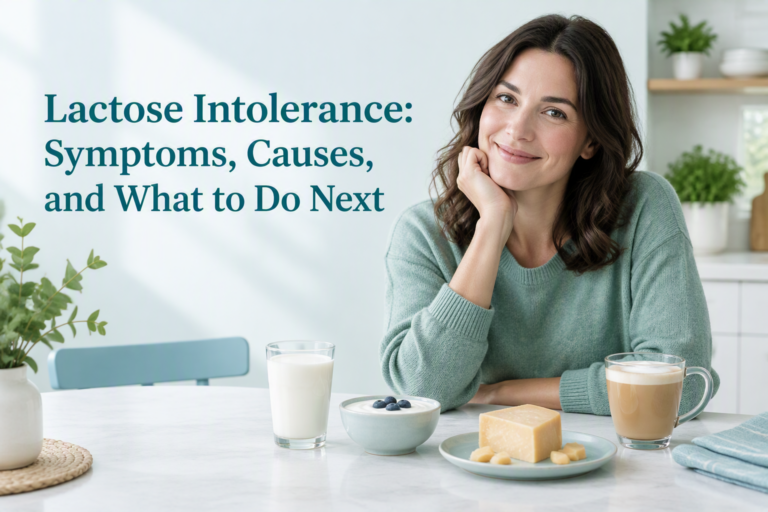 Lactose intolerance symptoms, causes, and dairy management guide