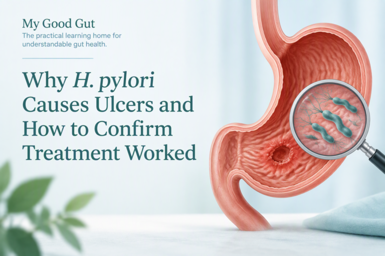 Why H. pylori Causes Ulcers and How to Confirm Treatment Worked cover image