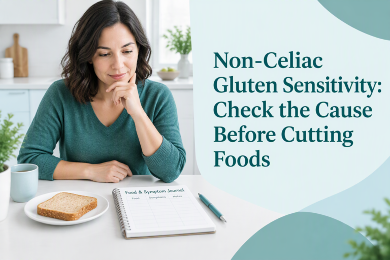 Non-celiac gluten sensitivity: adult tracking symptoms before cutting out gluten