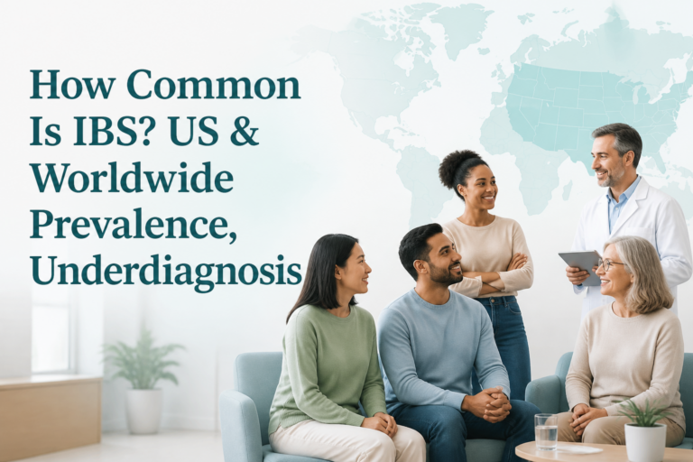How common is IBS: US and worldwide prevalence and underdiagnosis