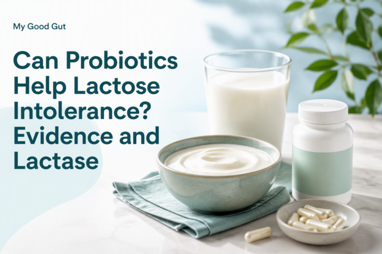 Can probiotics help lactose intolerance? Yogurt, milk, probiotics, and lactase supplements