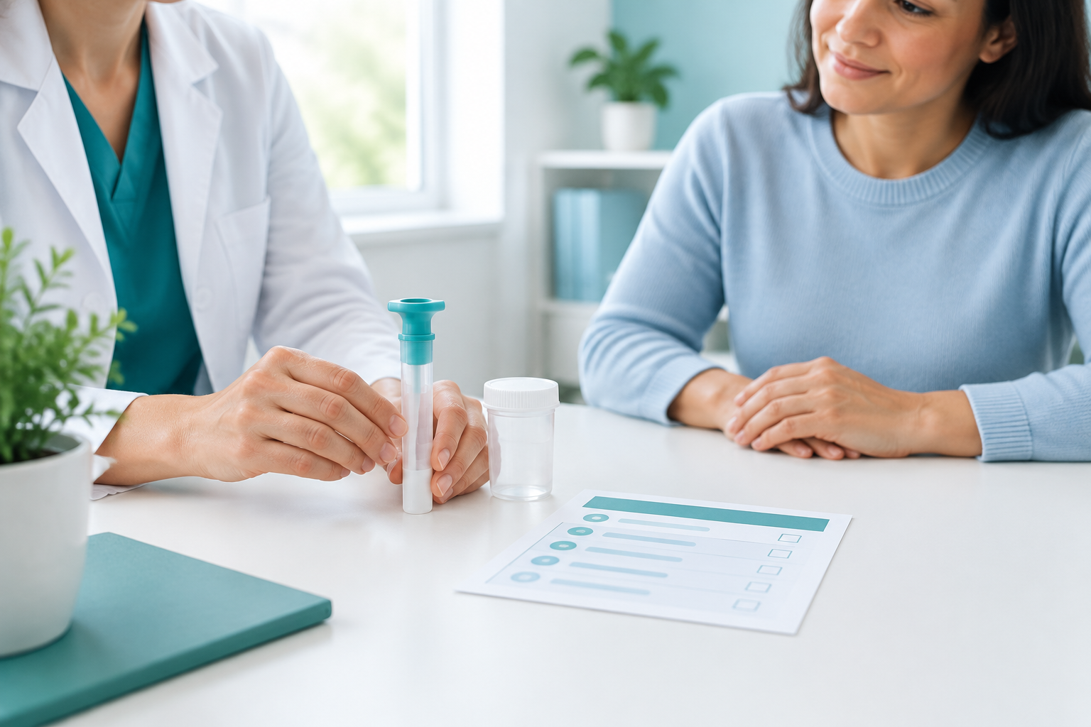 H. pylori breath and stool testing with clinician-guided treatment follow-up