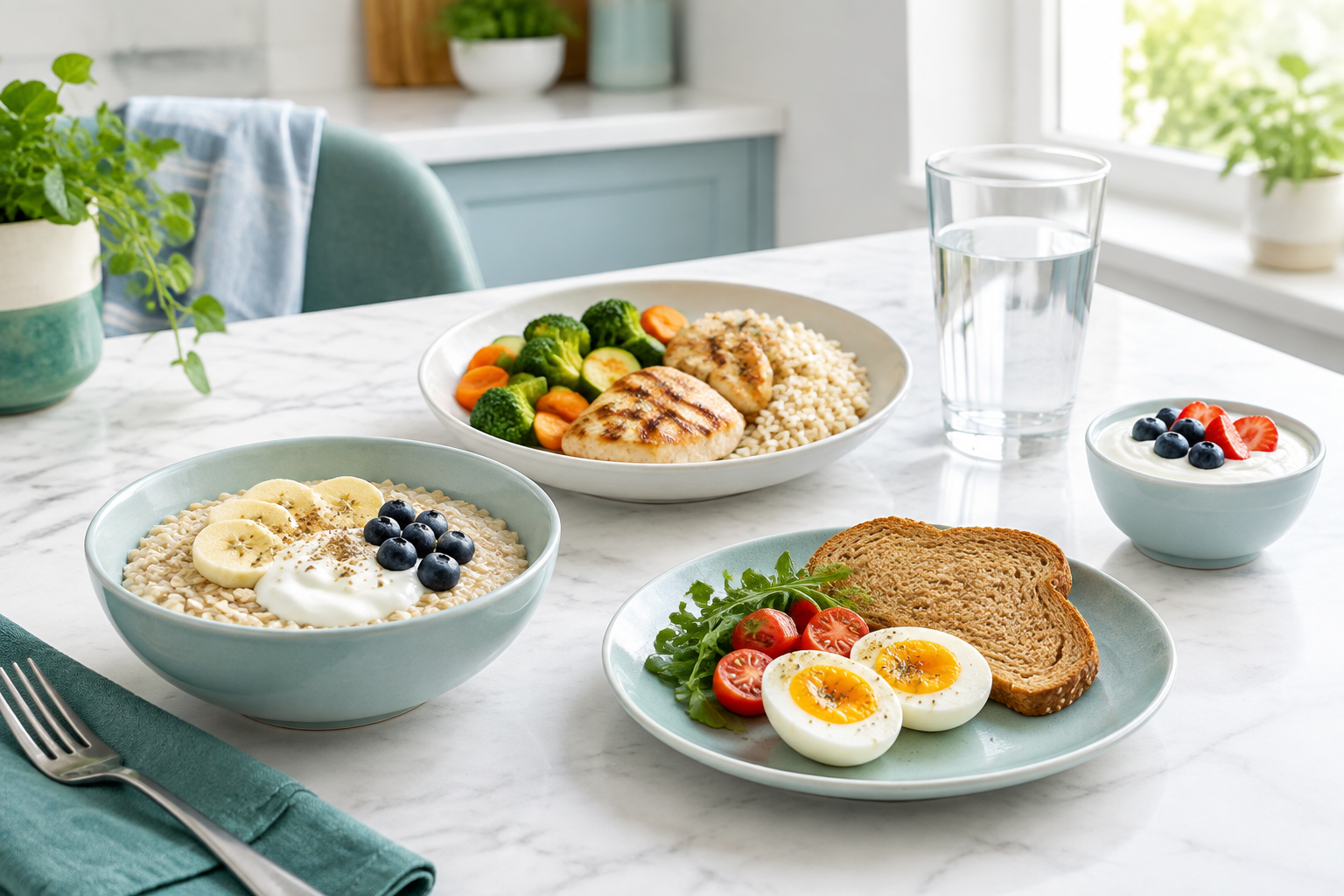 Small lower-fat meals for a practical functional dyspepsia diet