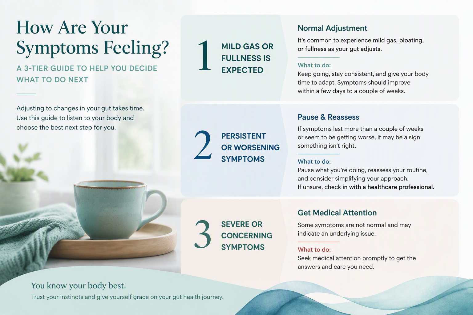 Three-tier guide to Metamucil IBS adjustment symptoms and warning signs