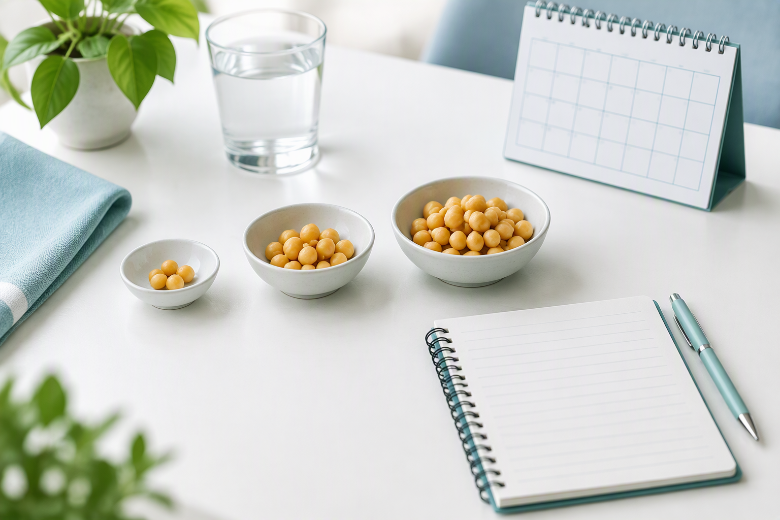 FODMAP reintroduction with increasing test portions and an IBS symptom-tracking journal