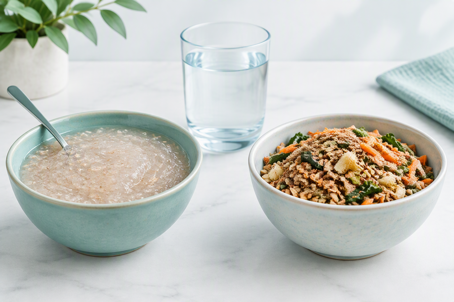 Soluble versus insoluble fiber foods and their effects on stool consistency