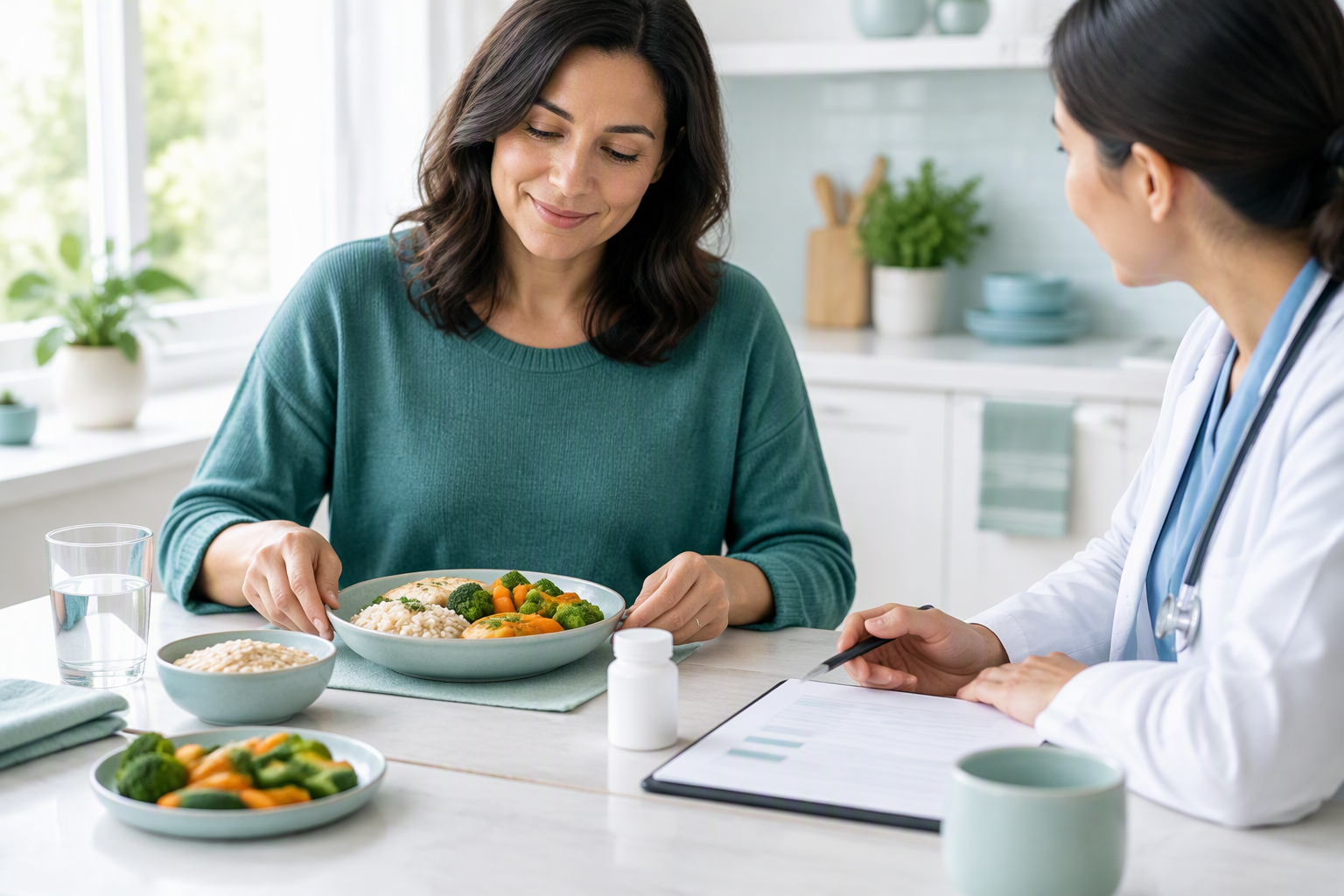 Gentle meal and treatment plan for managing gastritis symptoms