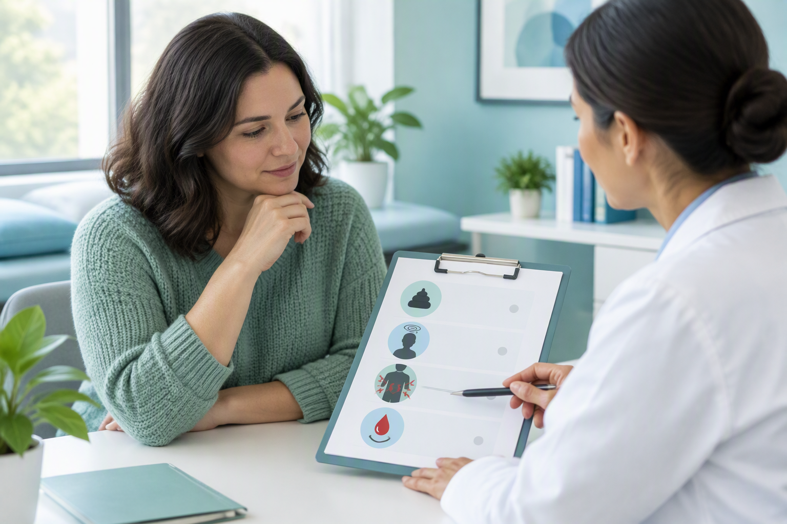 When black tarry stool and warning symptoms require prompt medical care