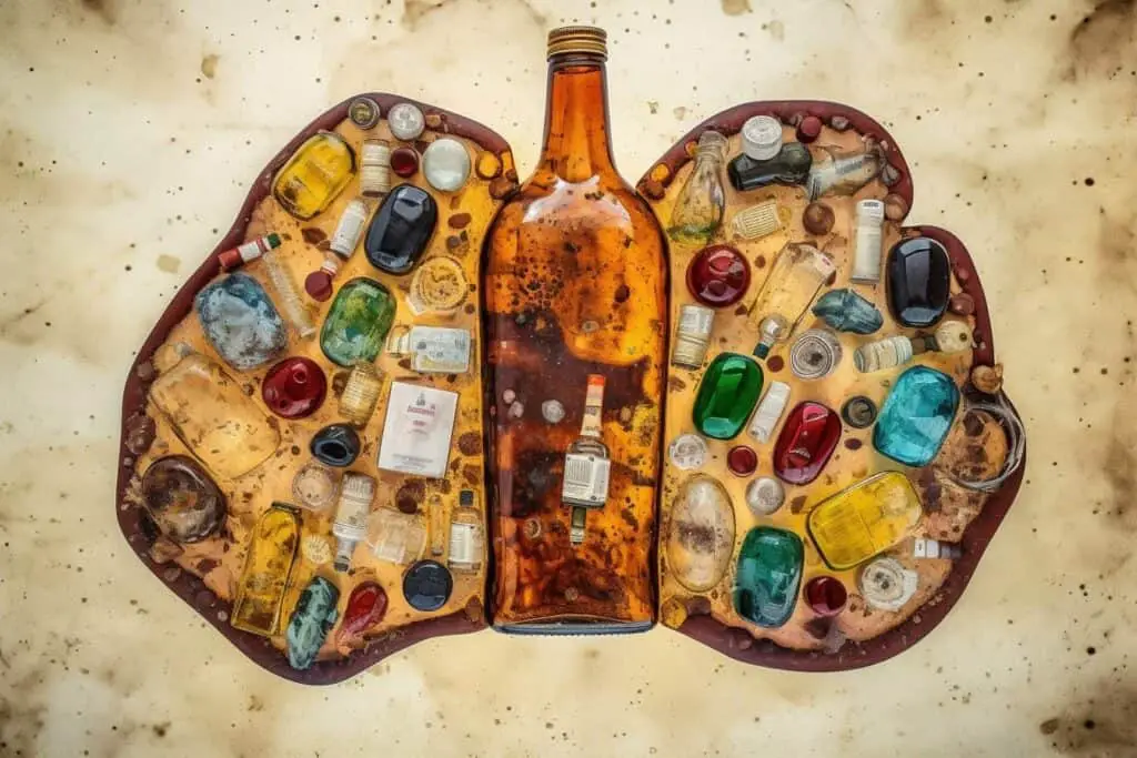 Liver with Alcoholic Liver Disease