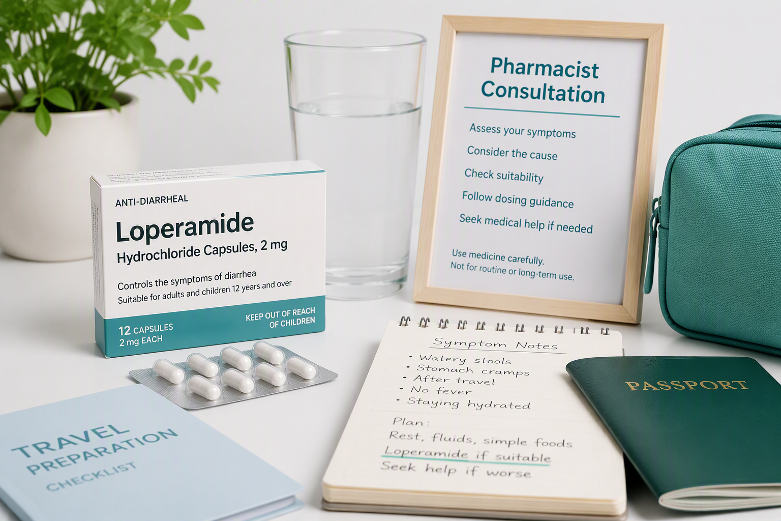 Loperamide travel medication and professional guidance for IBS diarrhea
