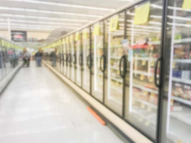 Standard American Diet - Frozen Food Aisle