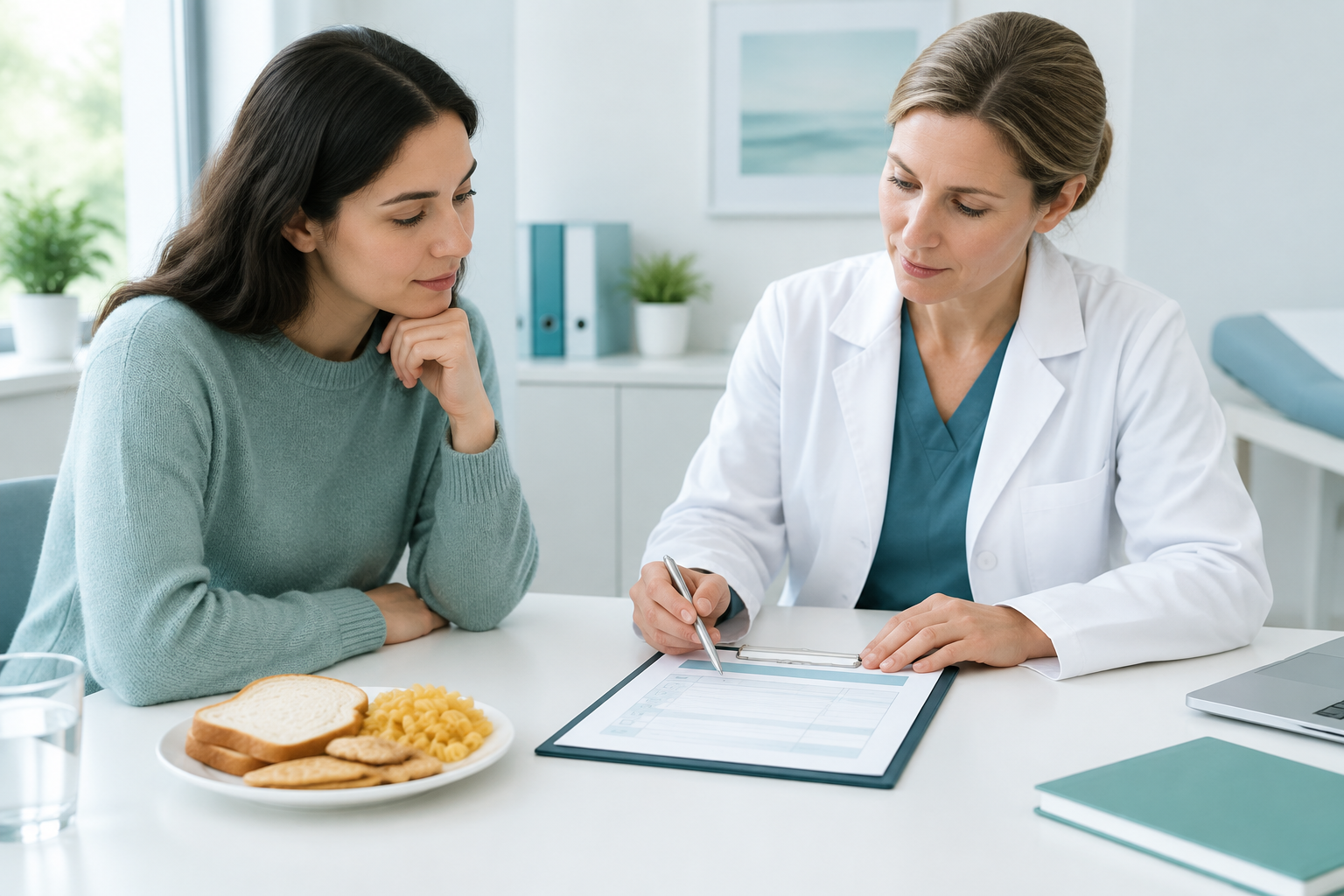 Celiac disease testing before starting a gluten elimination diet