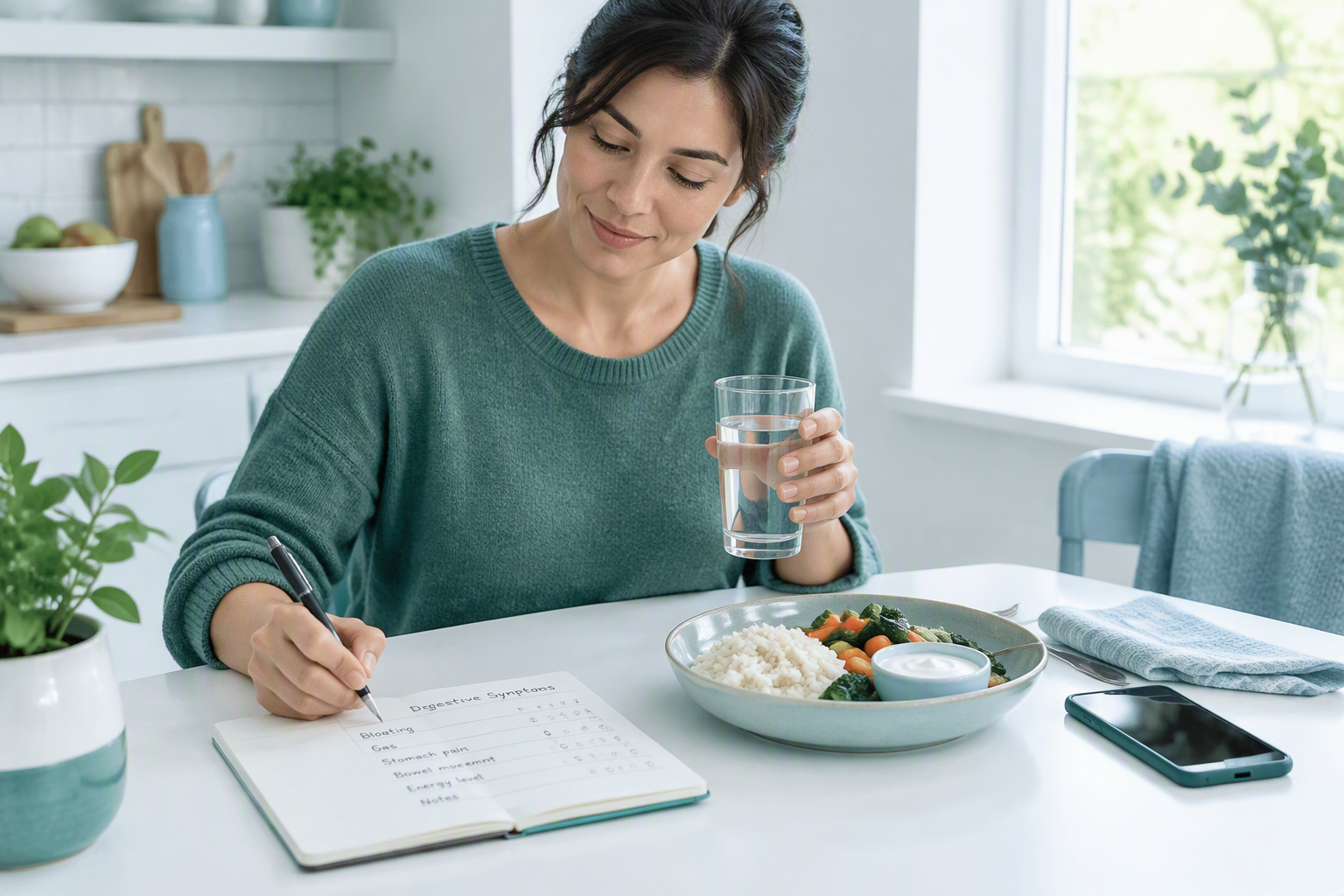 Digestive symptoms after antibiotics and tracking signs of gut recovery