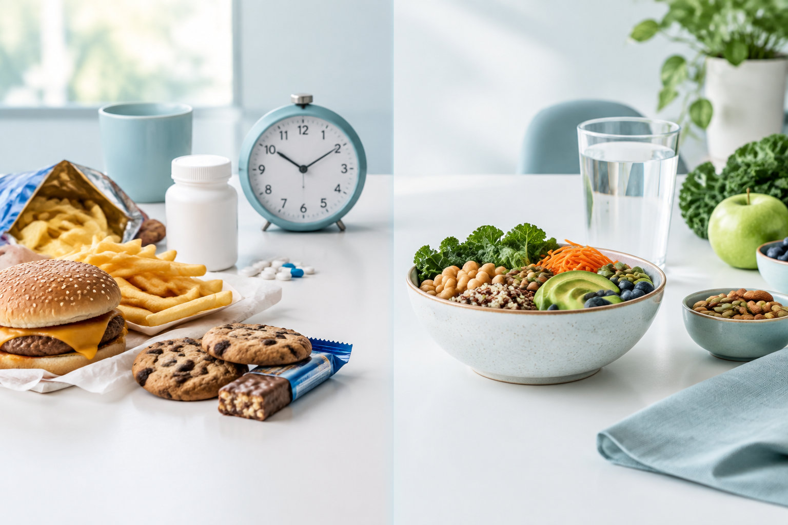 Lifestyle and dietary factors that may lower gut microbiome diversity