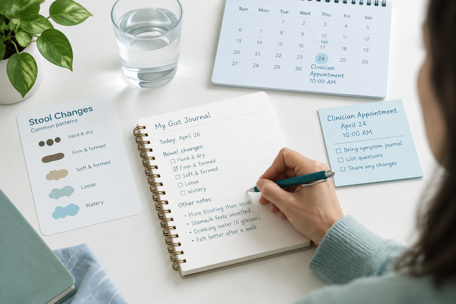New bowel changes, stool symptoms, and digestive red flags needing prompt evaluation