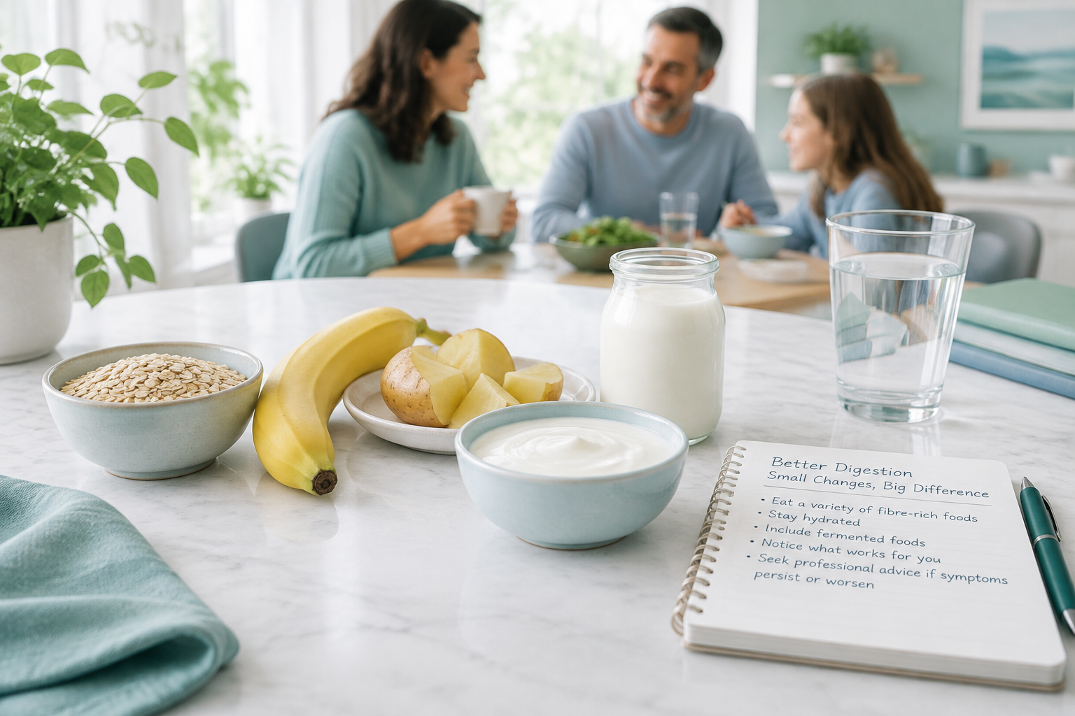 Prebiotic foods and digestive health choices for IBS guidance