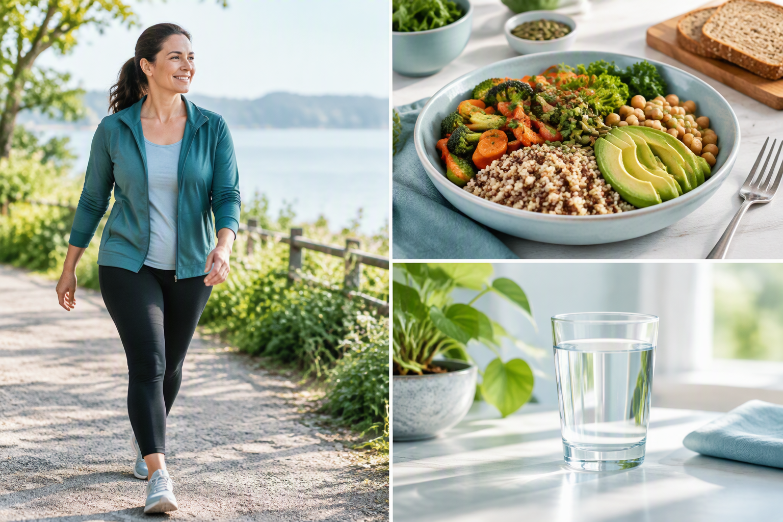 Healthy lifestyle choices related to diverticulitis risk factors, fiber, activity, and smoking cessation