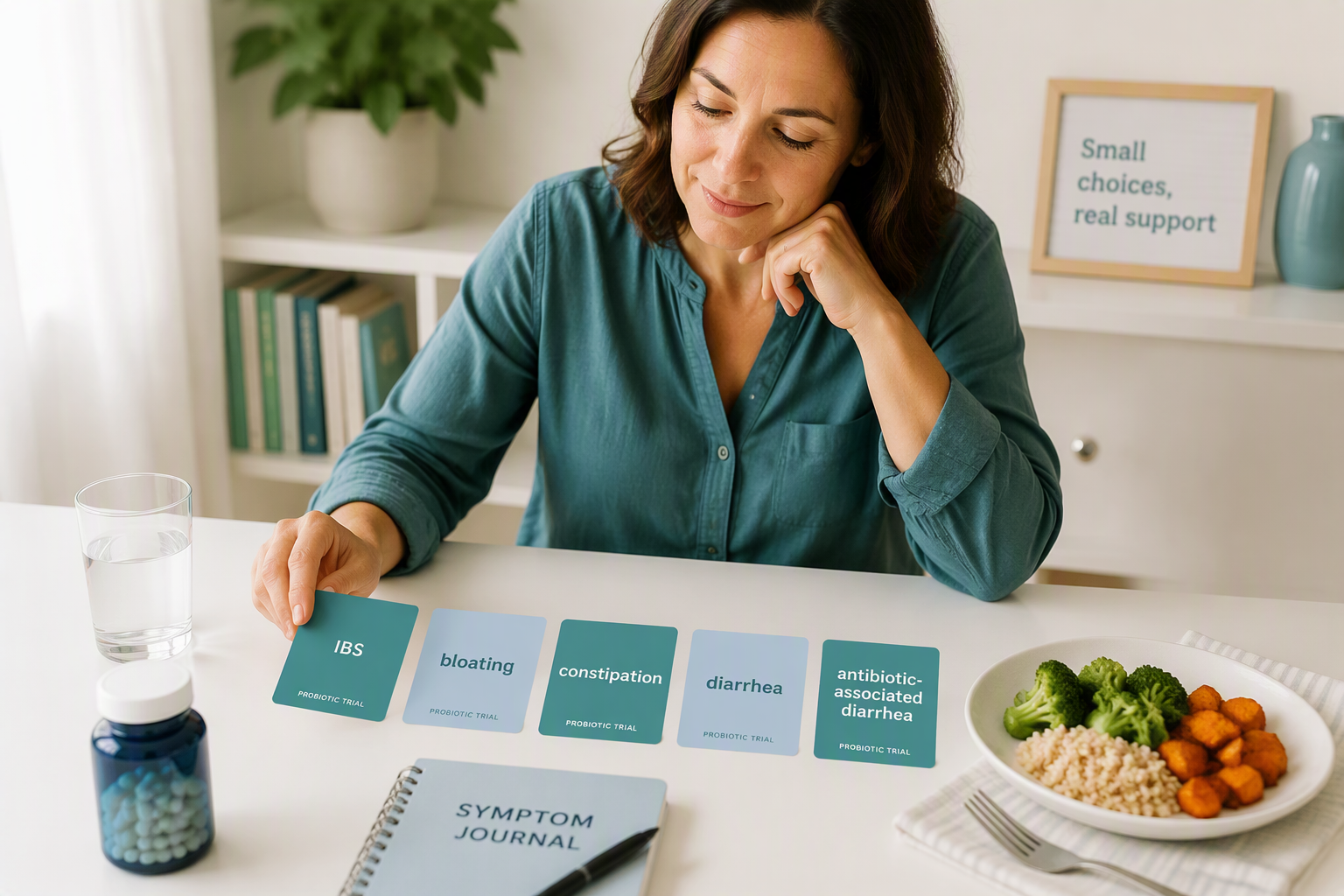 Choosing probiotics for IBS, bloating, constipation, diarrhea, and other concerns