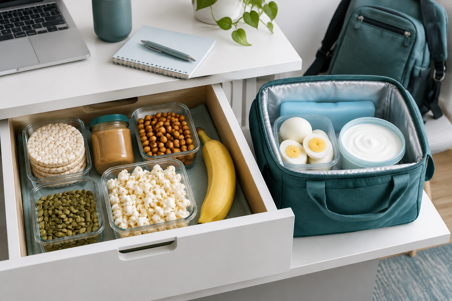 Shelf-stable and chilled portable gut-friendly snacks for IBS