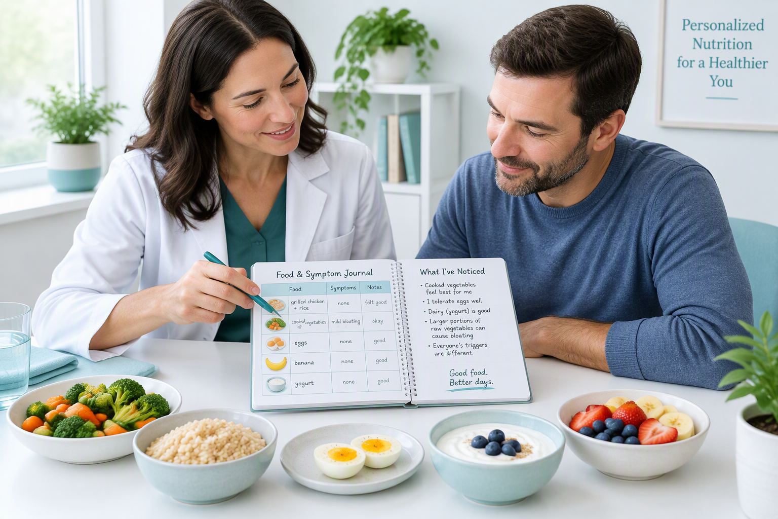 Personalized IBD diet planning for Crohn’s disease and ulcerative colitis